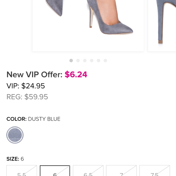 SHOEDAZZLE PUMPS! *Never worn* - Picture 9 of 9